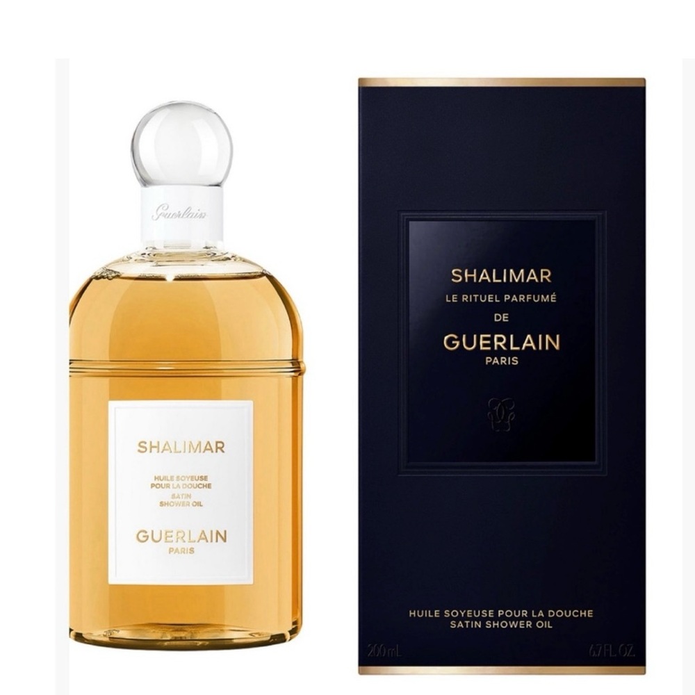 BRAND NEW Guerlain Shalimar Satin Shower Oil
